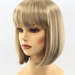 Scarface - Elvira Hancock Halloween Costume Wig by Funtasy Wig